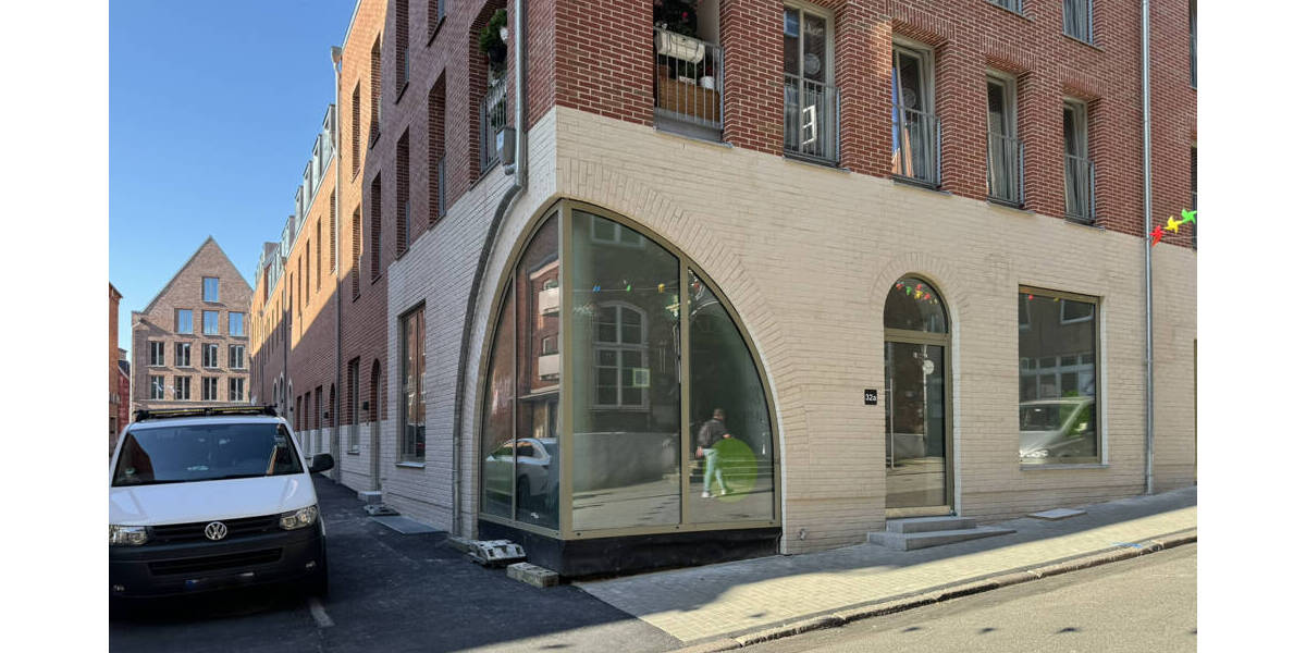 Etagenwohnung Lübeck Innenstadt - 2 Zimmer, 63 m&sup2;, 1.052&euro; | Angebot:26219977