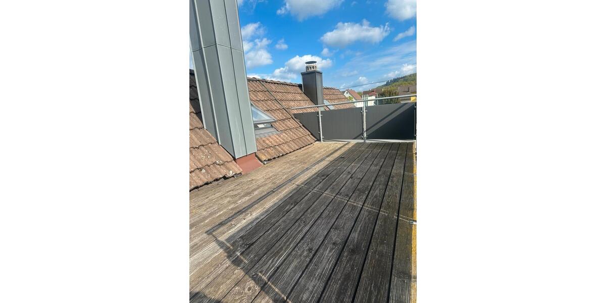 Dachgeschoßwohnung Aalen - 2 Zimmer, 45 m&sup2;, 650&euro; | Angebot:26611000