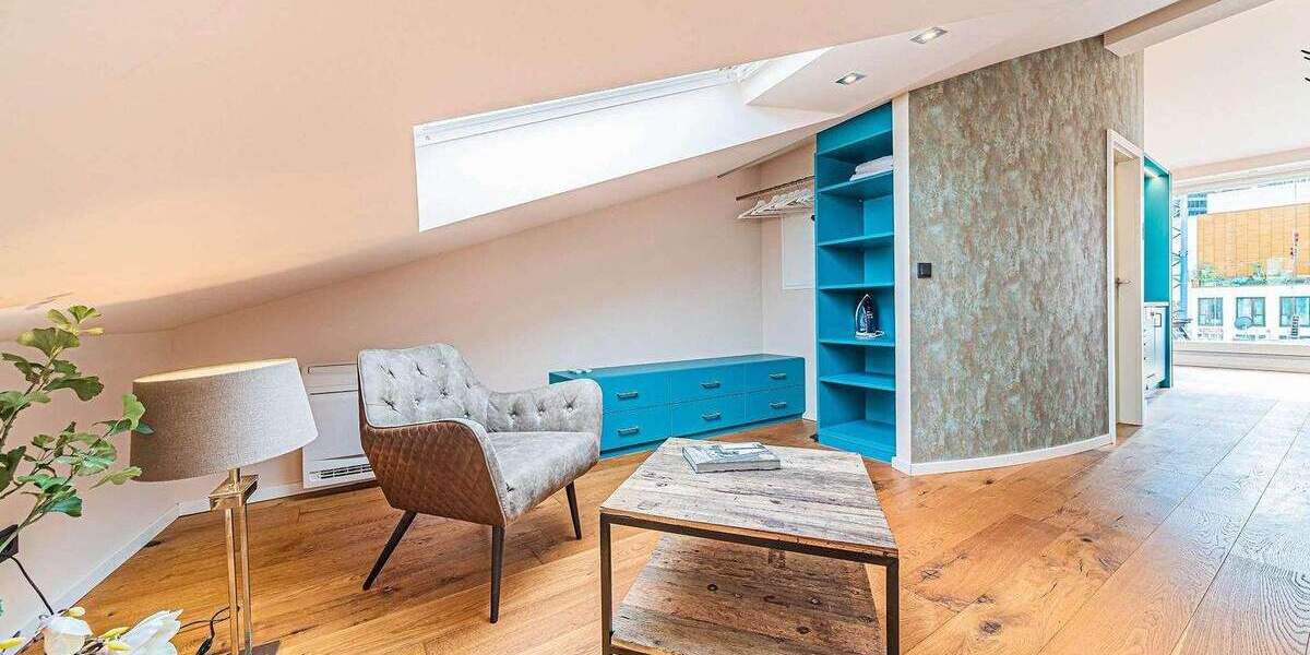 Etagenwohnung Frankfurt am Main Innenstadt - 1 Zimmer, 63 m&sup2;, 3.280&euro; | Angebot:24789399