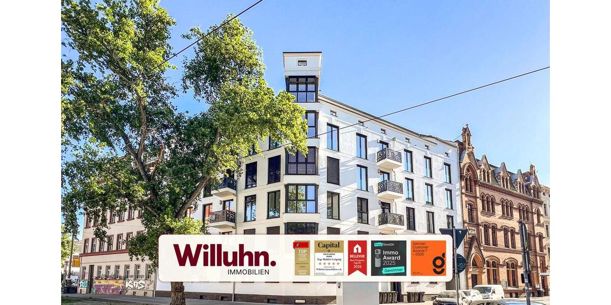 Etagenwohnung Leipzig Mitte - 4 Zimmer, 136 m&sup2;, 2.040&euro; | Angebot:25418313