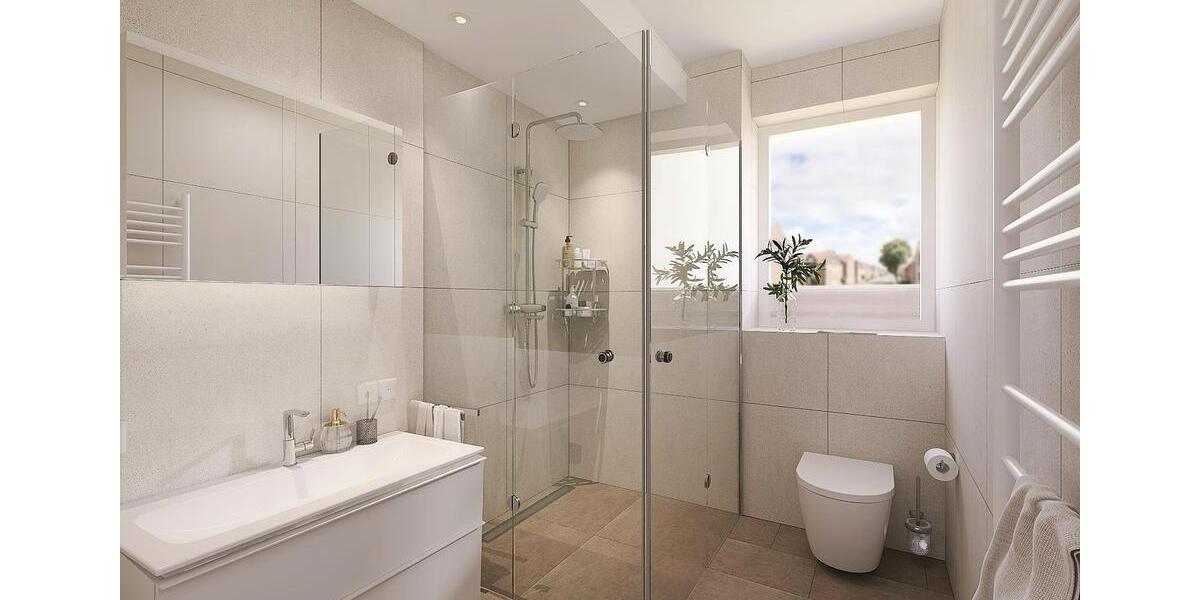 Neubau-Mietwohnung mit Premium-Ausstattung in Rinkerode 3 zimmer