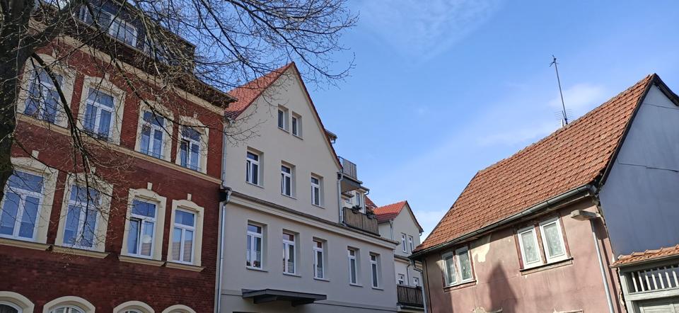 Dachgeschoßwohnung Mühlhausen (Thüringen) - 4 Zimmer, 129 m&sup2;, 900&euro; | Angebot:24416050