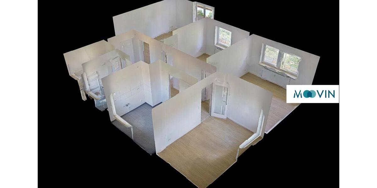 Etagenwohnung Roding - 4 Zimmer, 88 m&sup2;, 730&euro; | Angebot:24117240