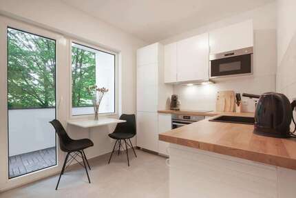 Wohnen auf Zeit in Düsseldorf 1.400 € 1 zimmer