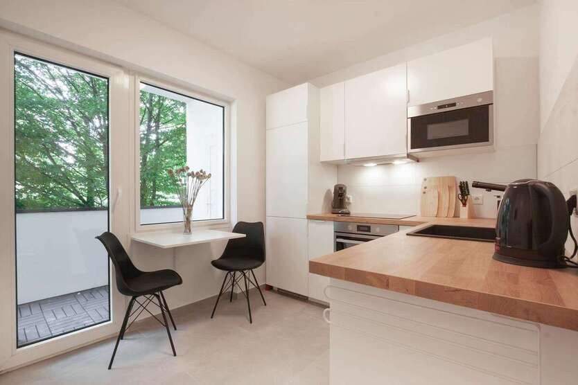 Wohnen auf Zeit in Düsseldorf 1.400 € 1 zimmer