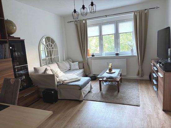 Striesen! - Wunderschöne 2-Zimmer-Wohnung mit Wohnküche und Balkon! -reserviert- 2 zimmer