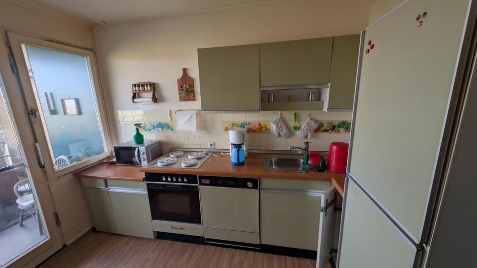 2-Zimmer-Wohnung mit Balkon im 2. Stock in Bischofsheim 2 zimmer