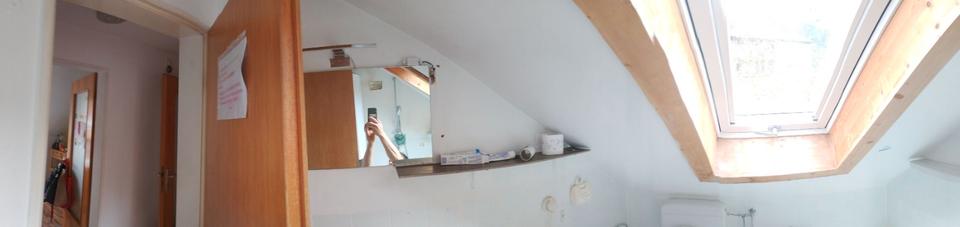 Dachgeschoßwohnung Würzburg Dürrbachau - 1 Zimmer, 16 m&sup2;, 265&euro; | Angebot:26022271