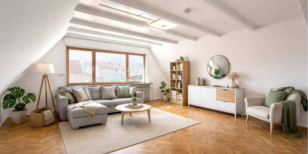 Etagenwohnung Fischach - 6 Zimmer, 145 m&sup2;, 1.150&euro; | Angebot:26128202