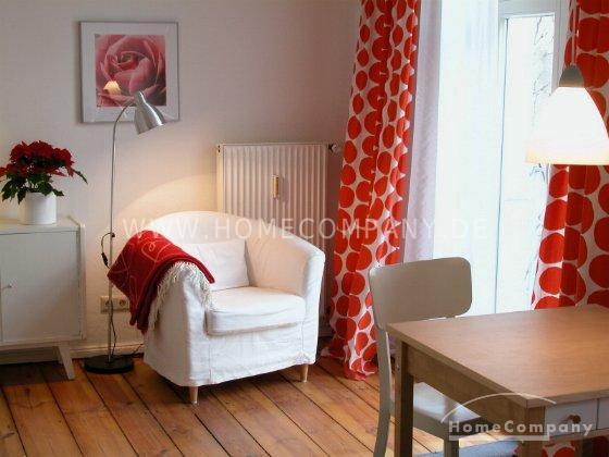Gut ausgestattete 1-Zimmer-Wohnung in Berlin Kreuzberg Nähe Südstern zimmer