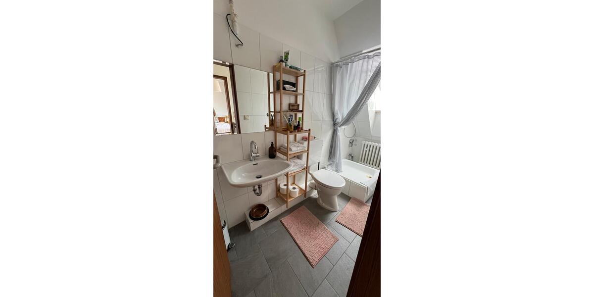 Wohnen auf Zeit Würzburg Sanderau - 1 Zimmer, 20 m&sup2;, 300&euro; | Angebot:24510749