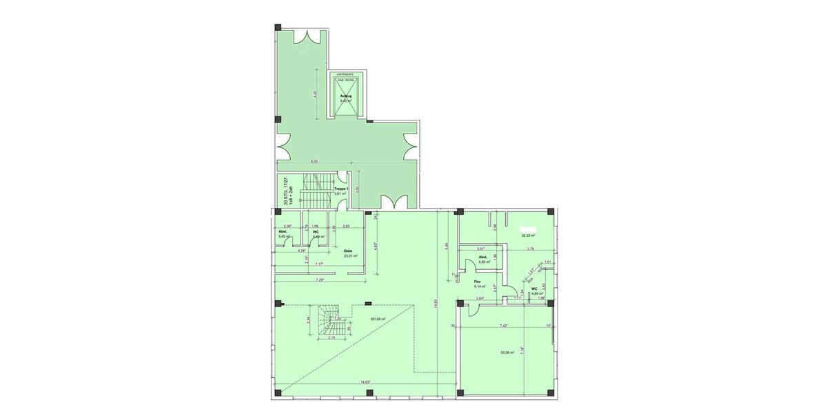 Gewerbeobjekt Siegenburg - 3.426&euro; | Angebot:25126385