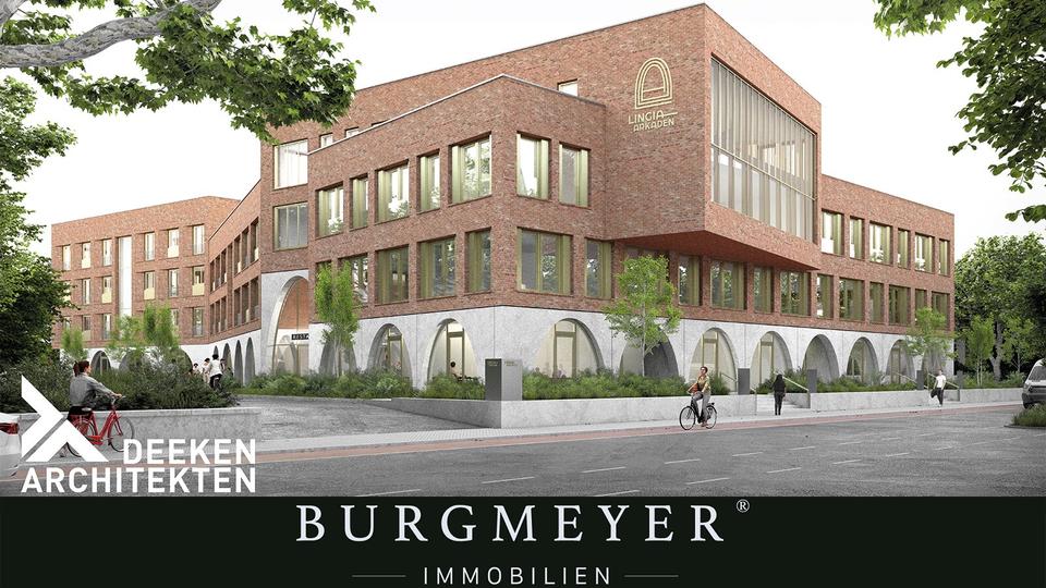 Etagenwohnung Lingen (Ems) - 2 Zimmer, 65 m&sup2;, 905&euro; | Angebot:25977928