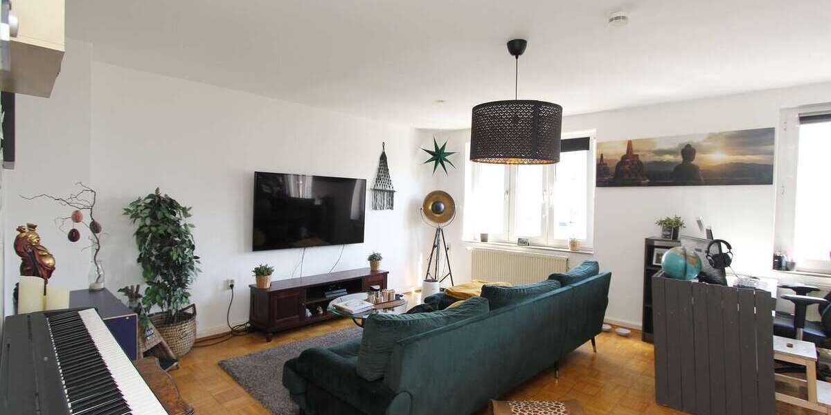 Etagenwohnung Kassel - 2 Zimmer, 69 m&sup2;, 585&euro; | Angebot:26322822
