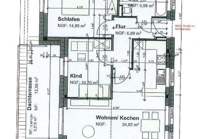 3-Zimmer Wohnung Attikageschoss 3 zimmer