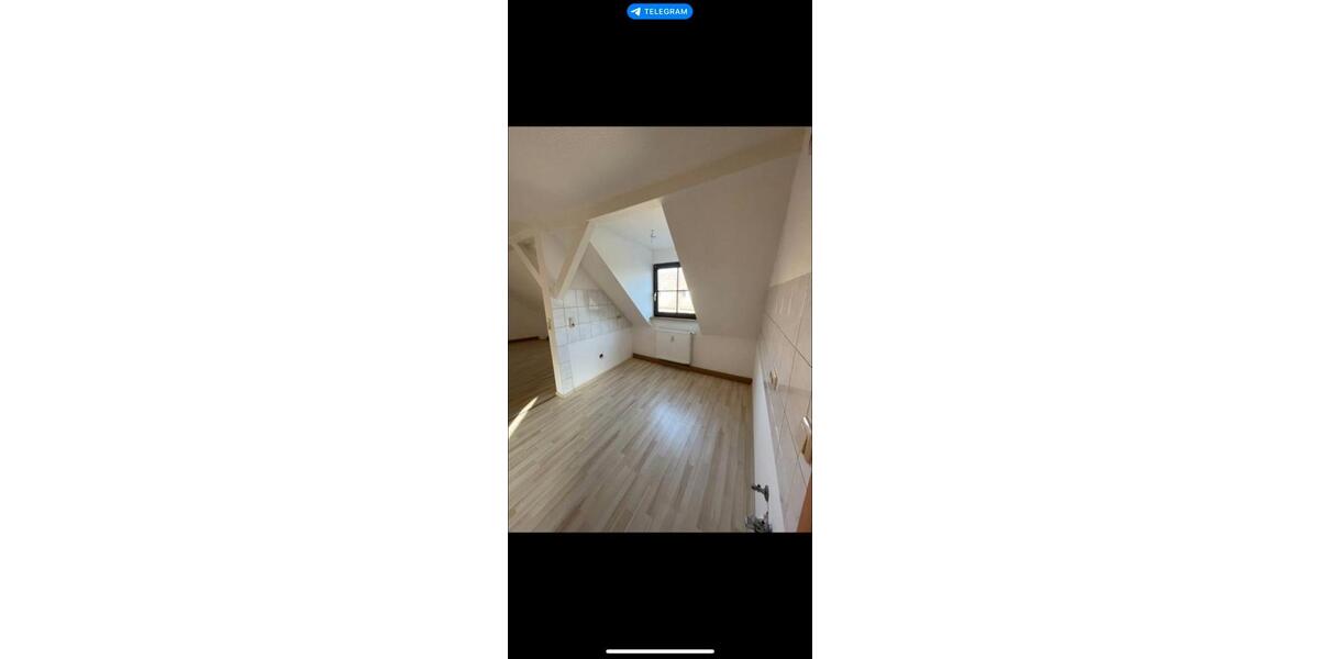 Dachgeschoßwohnung Schmalkalden - 2 Zimmer, 46 m&sup2;, 320&euro; | Angebot:26248201