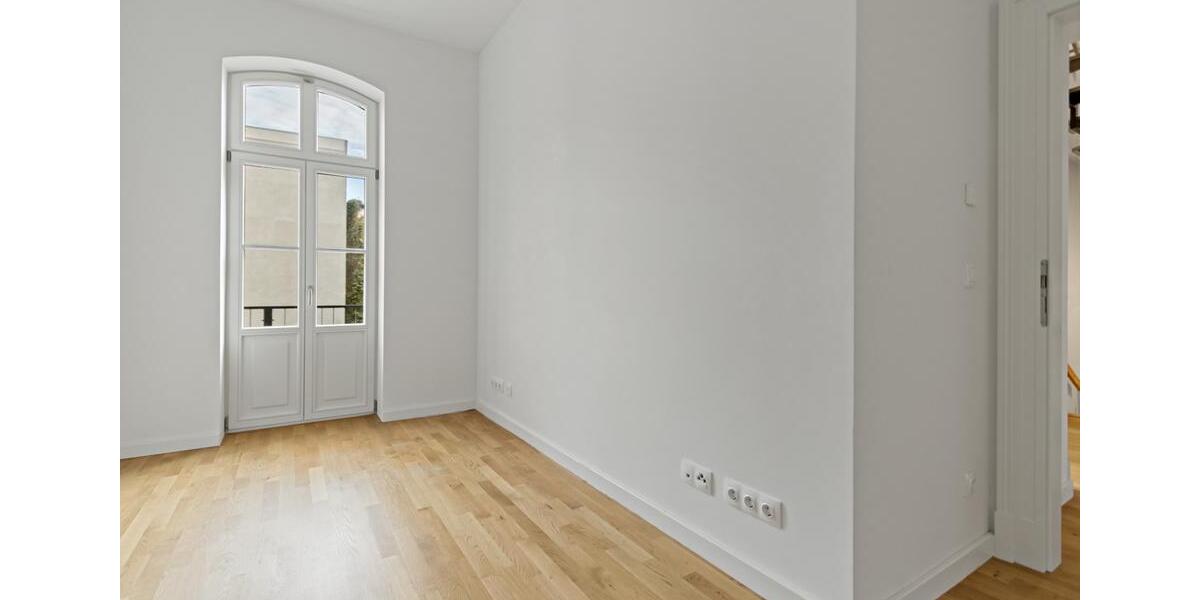Maisonettenwohnung Halle (Saale) Am Wasserturm/Thaerviertel - 5 Zimmer, 113 m&sup2;, 1.407&euro; | Angebot:23847467