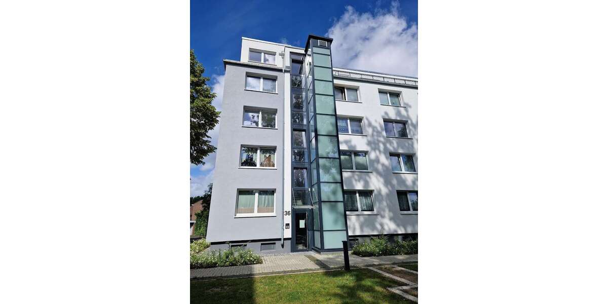Etagenwohnung Düsseldorf Eller - 1 Zimmer, 38 m&sup2;, 556&euro; | Angebot:26877235