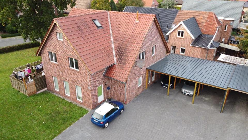 Dachgeschoßwohnung Papenburg - 5 Zimmer, 110 m&sup2;, 690&euro; | Angebot:26420471