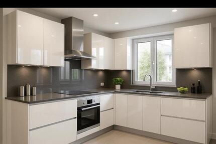 Moderne 4 Zimmer-Wohnung mit Terrasse, Garten&Garage zu vermieten
