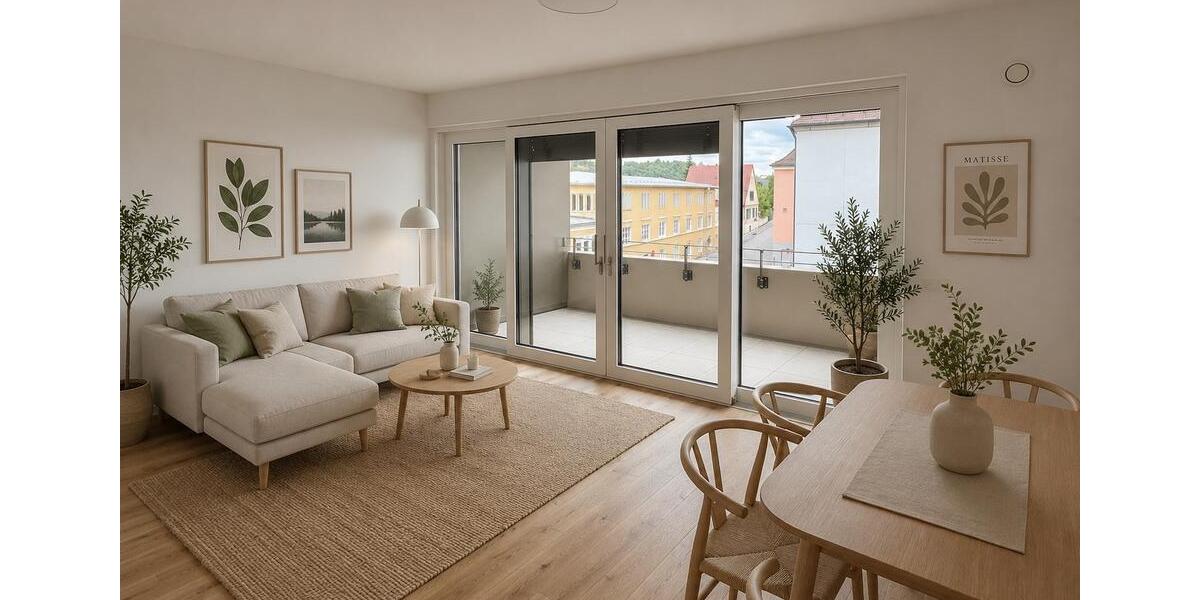 Etagenwohnung Aldersbach - 3 Zimmer, 85 m&sup2;, 1.290&euro; | Angebot:26635445