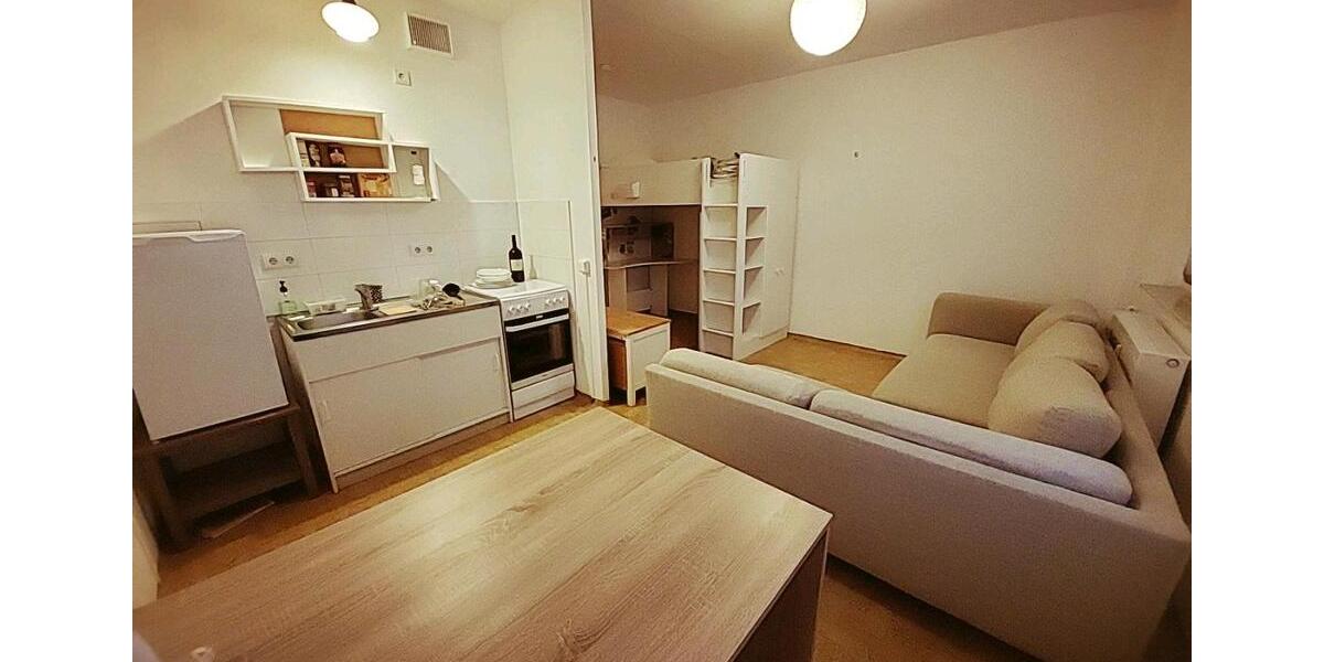 Etagenwohnung Neubrandenburg Datzeberg - 1 Zimmer, 27 m&sup2;, 230&euro; | Angebot:25119071