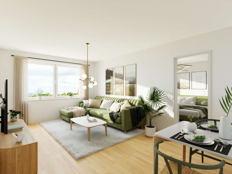 Wohnung zum Mieten in Chemnitz 264,71 € 45.25 m² 2 zimmer