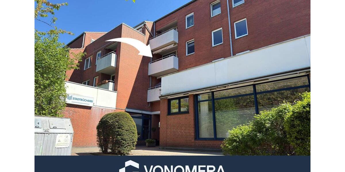 Etagenwohnung Wedel - 2 Zimmer, 66 m&sup2;, 1.100&euro; | Angebot:26490659