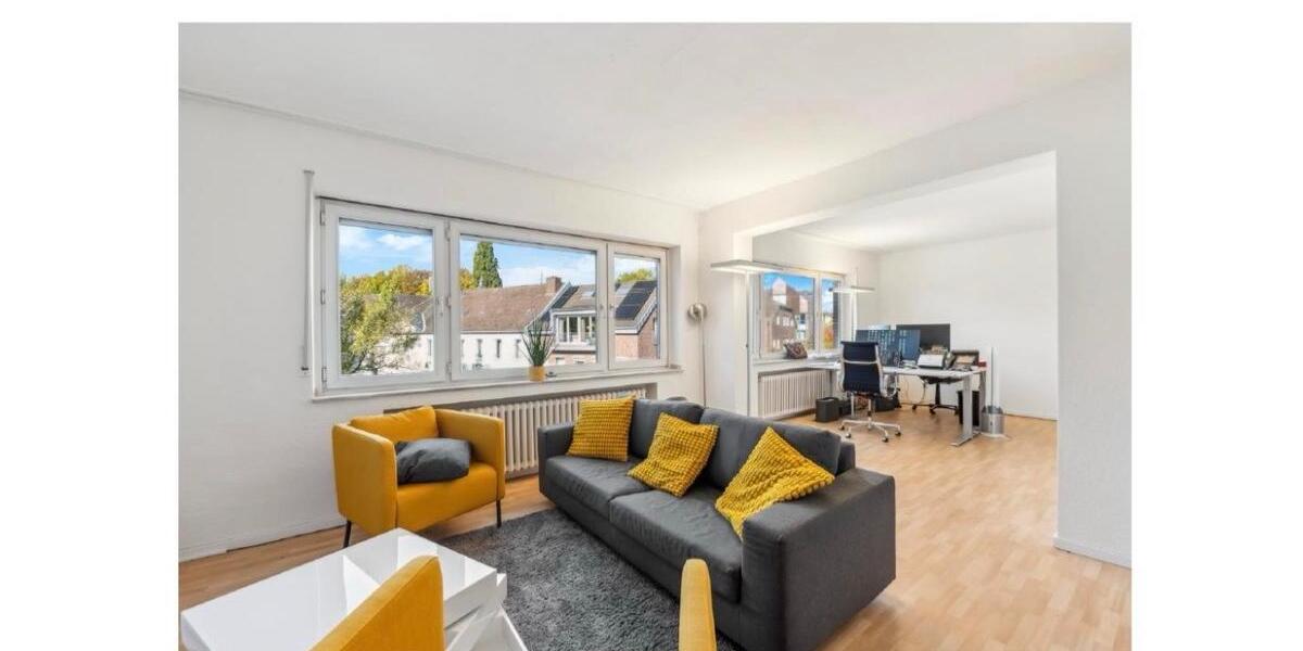 Etagenwohnung Mönchengladbach West - 1 Zimmer, 36 m&sup2;, 530&euro; | Angebot:26184031
