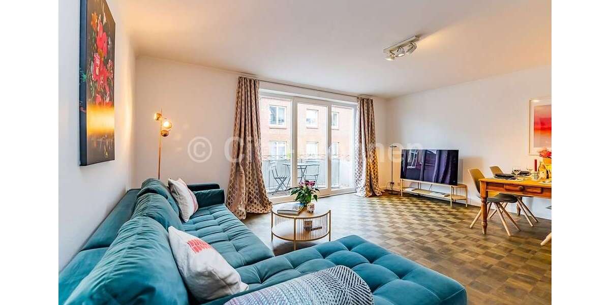 Wohnen auf Zeit in Hamburg 1.990 € 2 zimmer