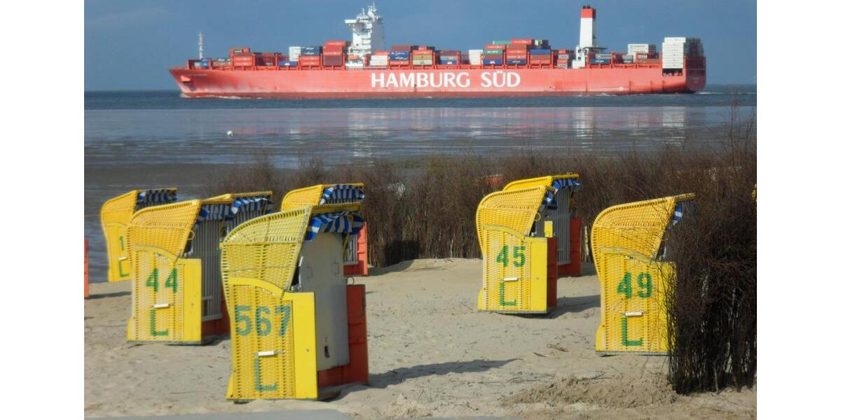 Etagenwohnung Cuxhaven Duhnen - 2 Zimmer, 50 m&sup2;, 890&euro; | Angebot:26399663