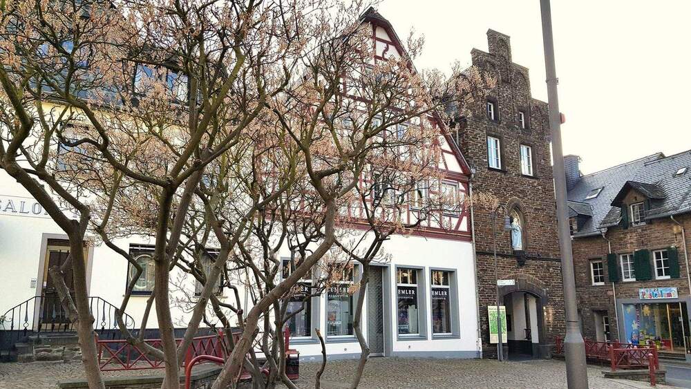 Stilvolles Wohnen im Zentrum Treis-Kardens. Moselnähe. Hoher Freizeitwert. Hochwertige Einbauküche. 4 zimmer