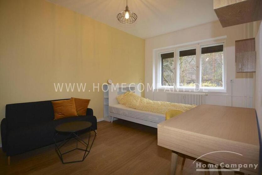 Perfekte Singlewohnung in Berlin Moabit, möbliert zimmer