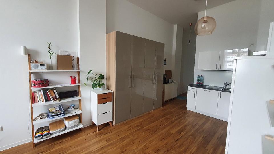 Etagenwohnung Forchheim - 1 Zimmer, 39 m&sup2;, 480&euro; | Angebot:24687329
