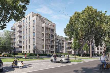 Wohnung Hamburg Groß Borstel - 2 Zimmer, 59 m&sup2;, 1.449&euro; | Angebot:27201242