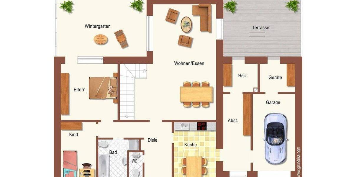 Bungalow Lathen - 5 Zimmer, 140 m&sup2;, 1.100&euro; | Angebot:26841538
