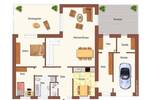 Bungalow Lathen - 5 Zimmer, 140 m&sup2;, 1.100&euro; | Angebot:26841538