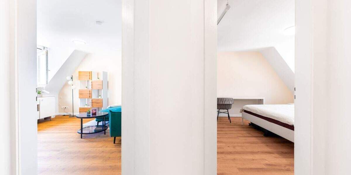 Etagenwohnung Nürnberg Sebald - 2 Zimmer, 47 m&sup2;, 800&euro; | Angebot:25915331