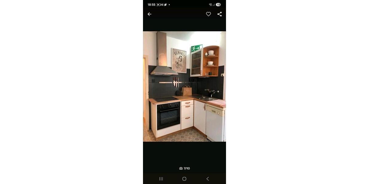 Etagenwohnung Remshalden - 1 Zimmer, 20 m&sup2;, 575&euro; | Angebot:26620983