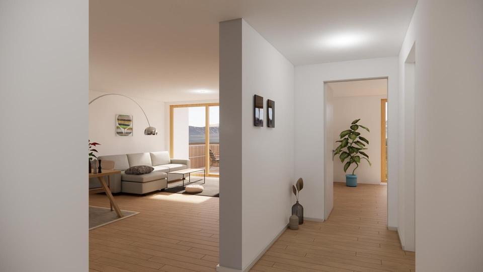 Wohnen im Neubau - Komfortable 2- bis 4-Zimmer-Wohnungen