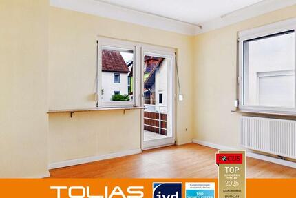 Perfekt für Singles oder Paare – 3 Zimmer mit Balkon in Obertürkheim 3 zimmer