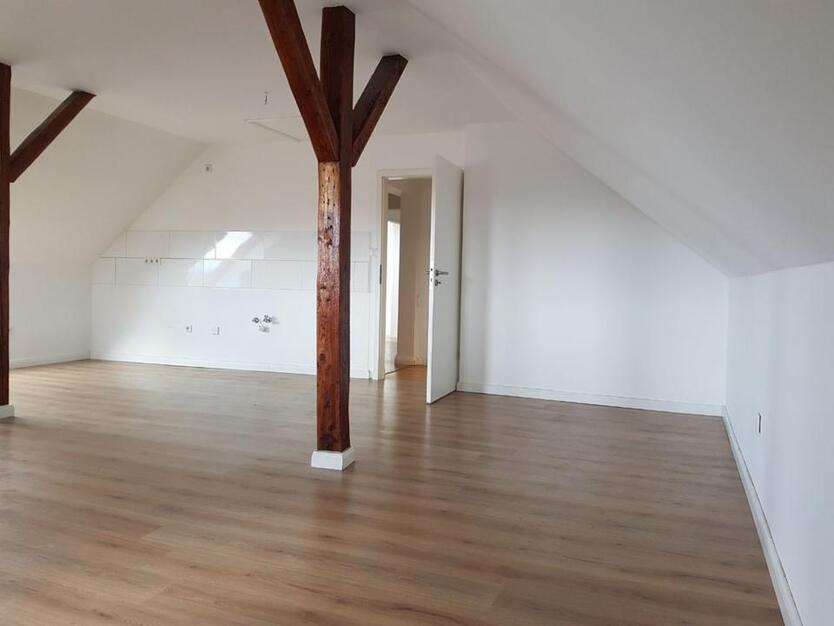 Helle 3-Zimmer-Dachgeschoss-Wohnung in Herbern zimmer