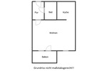 Etagenwohnung Bernsdorf - 1 Zimmer, 31 m&sup2;, 115&euro; | Angebot:26688119