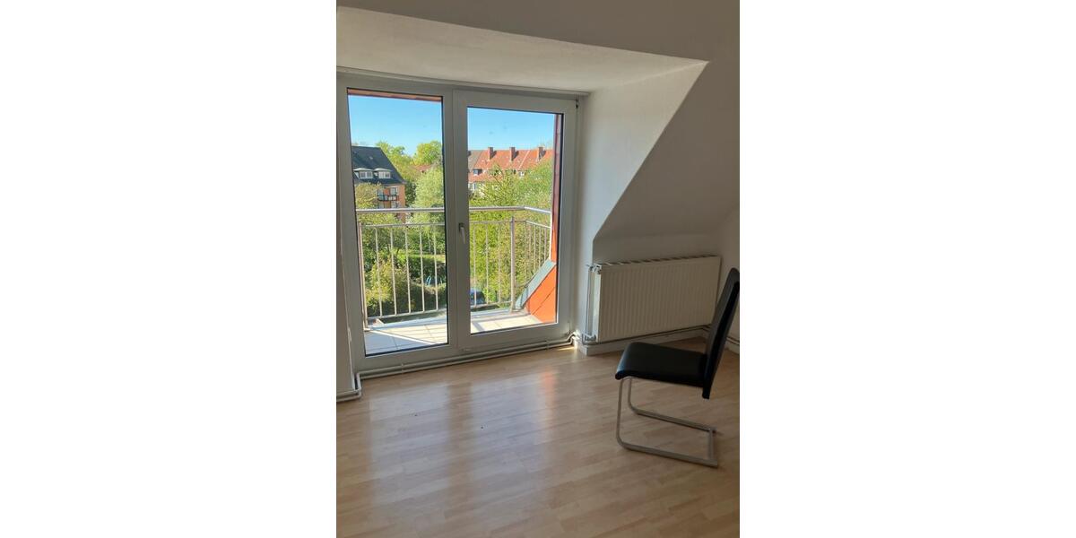 Dachgeschoßwohnung Osnabrück Hellern - 2 Zimmer, 58 m&sup2;, 800&euro; | Angebot:26463769