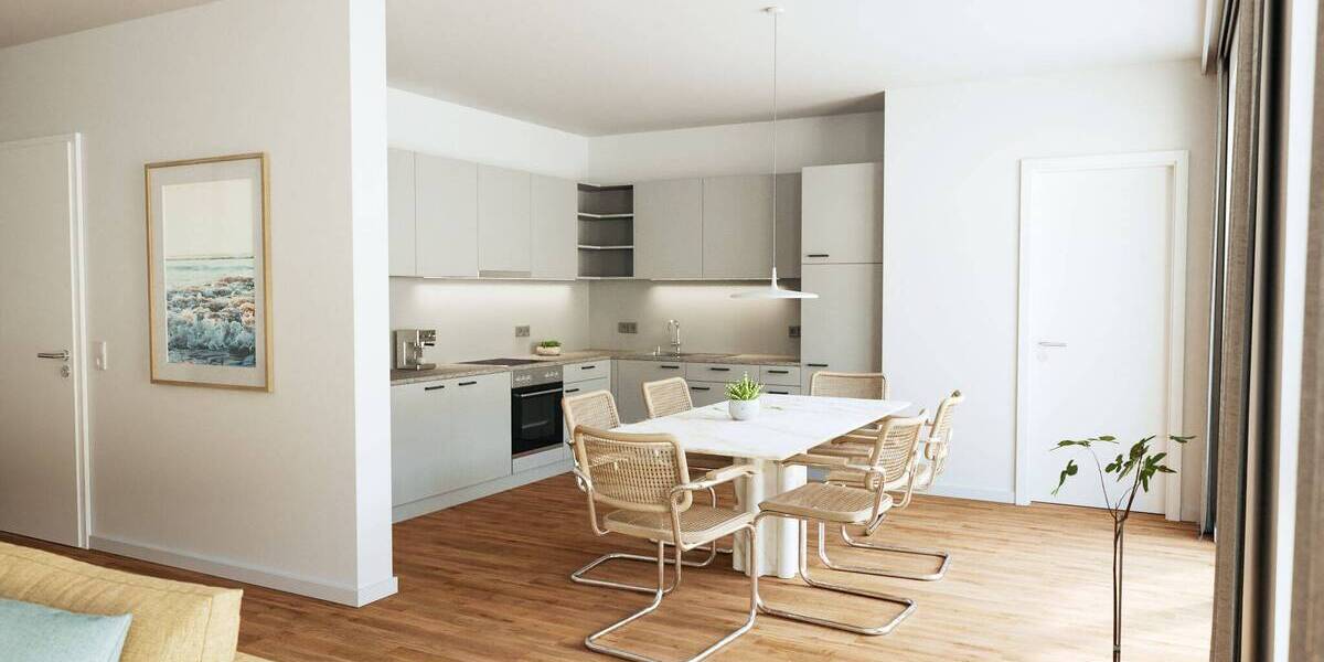 Etagenwohnung Berlin Alt-Hohenschönhausen - 3 Zimmer, 95 m&sup2;, 1.472&euro; | Angebot:26154816