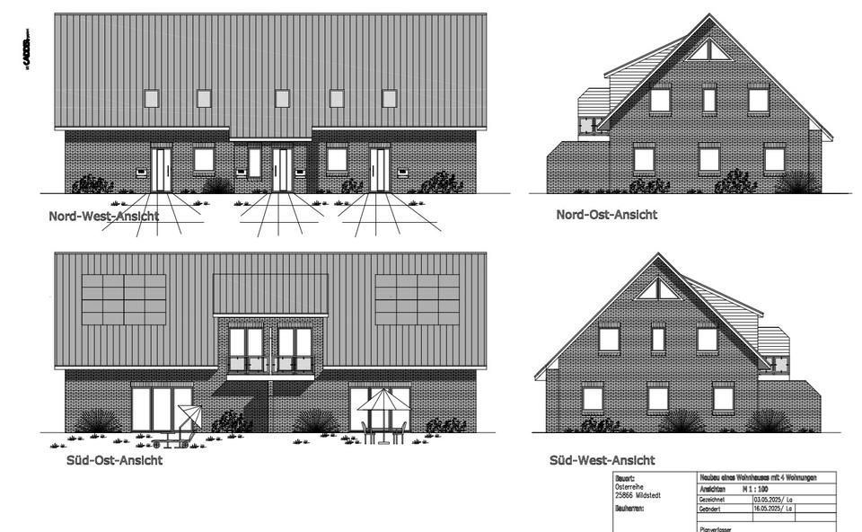 Dachgeschoßwohnung Mildstedt - 2 Zimmer, 64 m&sup2;, 930&euro; | Angebot:24846215