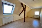 Dachgeschoßwohnung Riesa - 3 Zimmer, 95 m&sup2;, 665&euro; | Angebot:23021009