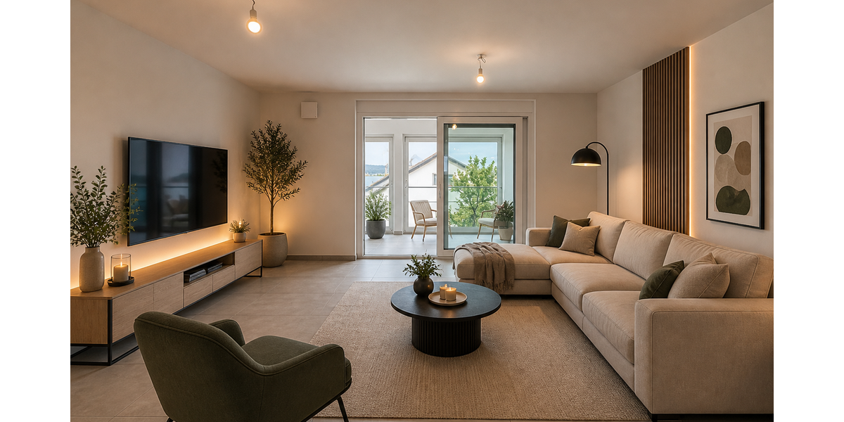 Etagenwohnung Konstanz Dettingen-Wallhausen - 4 Zimmer, 136 m&sup2;, 2.200&euro; | Angebot:26448198