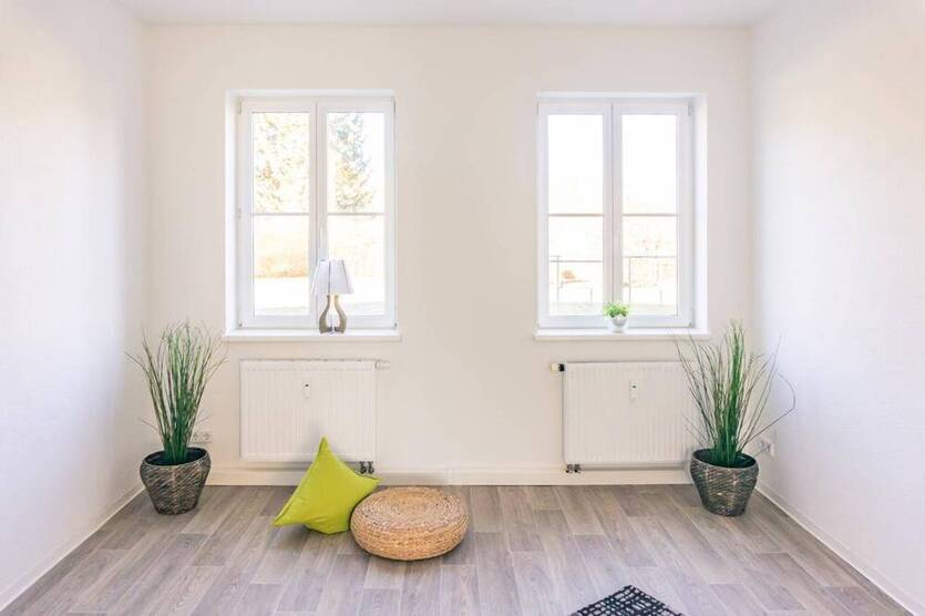 Erdgeschoßwohnung in ruhiger Seitenstraße