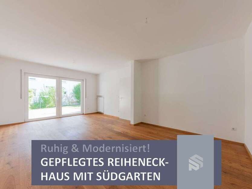 Ruhige Lage | Modernisiertes Reiheneckhaus mit Südgarten